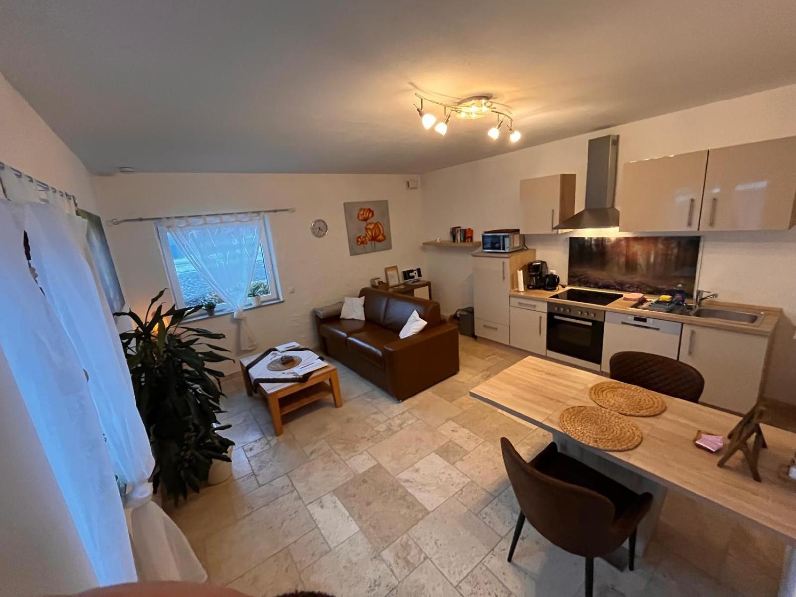 4 Sterne Ferienwohnung Stammzeit Nettersheim Buitenkant foto
